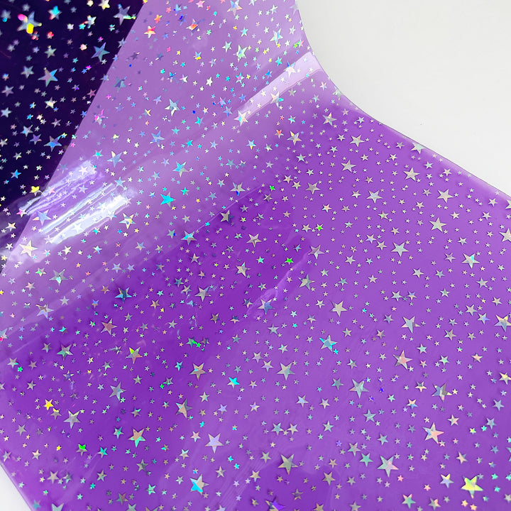 Galaxy Party  - Clear TPU Vinyl