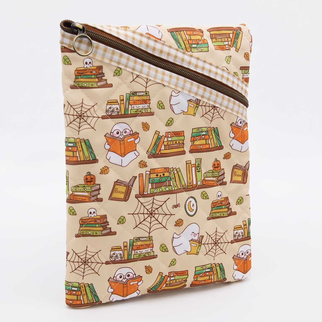 Ghost Stories: The Hemingway Pouch by Center Street Quilts - Bag Making Kit