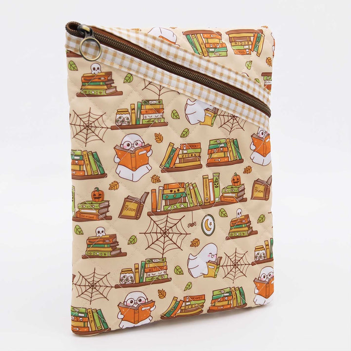 Ghost Stories: The Hemingway Pouch by Center Street Quilts - Bag Making Kit