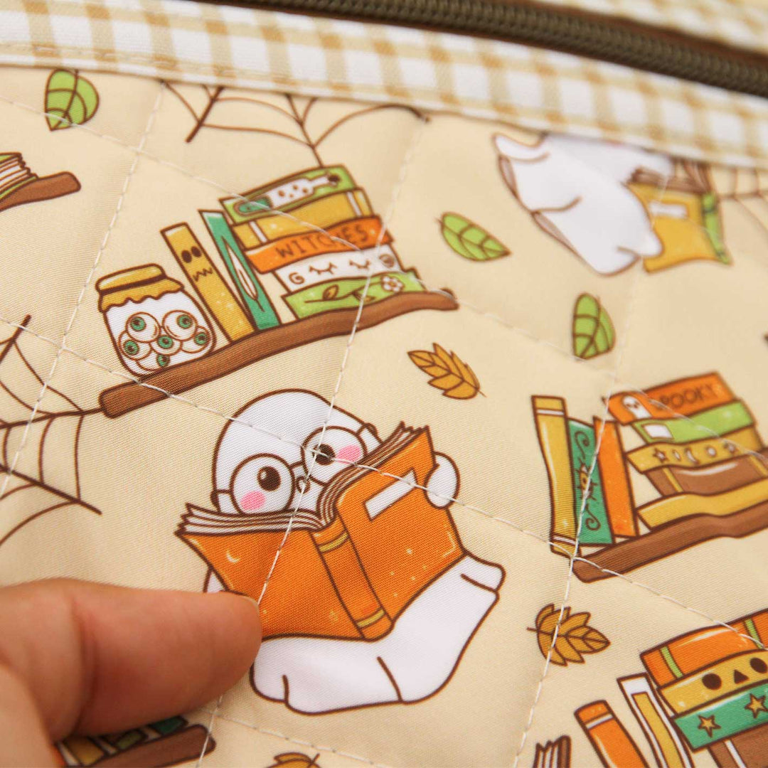 Ghost Stories: The Hemingway Pouch by Center Street Quilts - Bag Making Kit