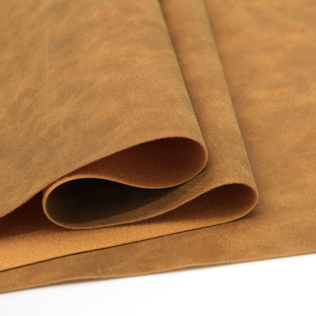 Honey Bourbon - Heritage Faux Leather