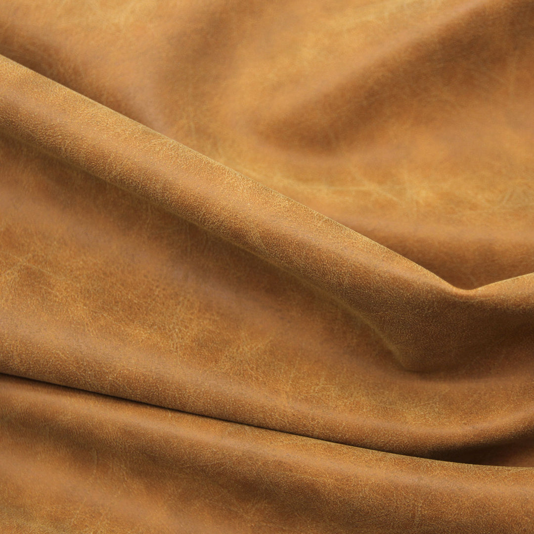 Honey Bourbon - Heritage Faux Leather