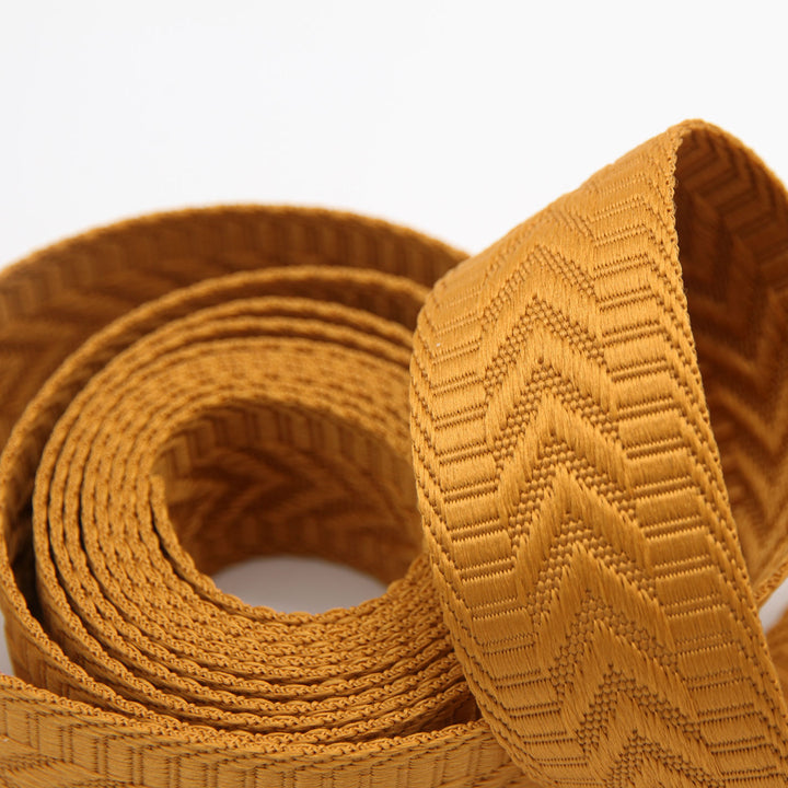Golden Thread - Trailmark Jacquard Webbing