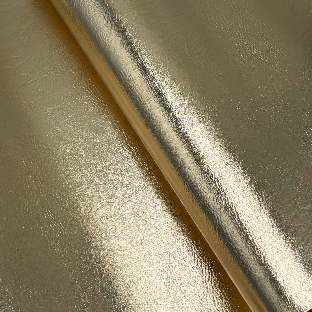 Good As Gold - Metallic Faux Leather