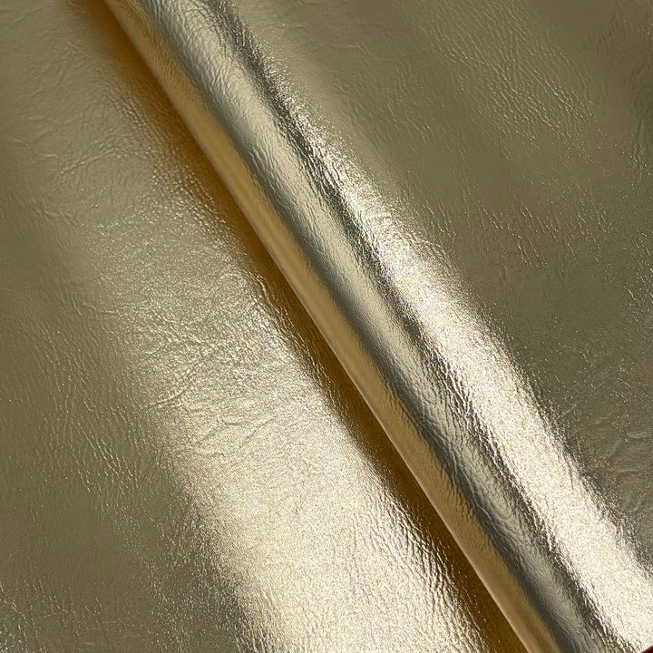 Good As Gold - Metallic Faux Leather