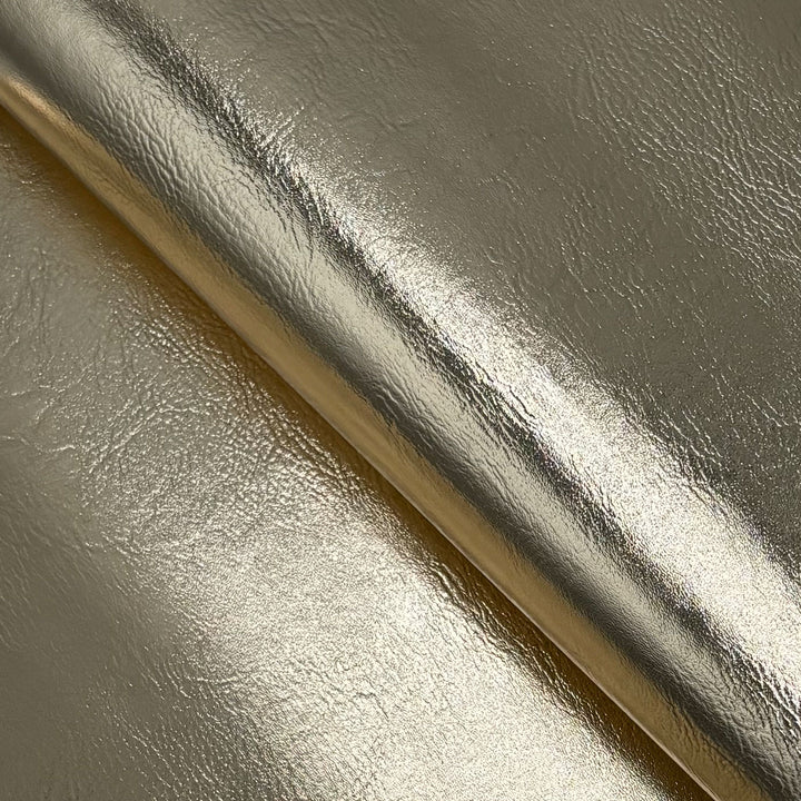 Good As Gold - Metallic Faux Leather