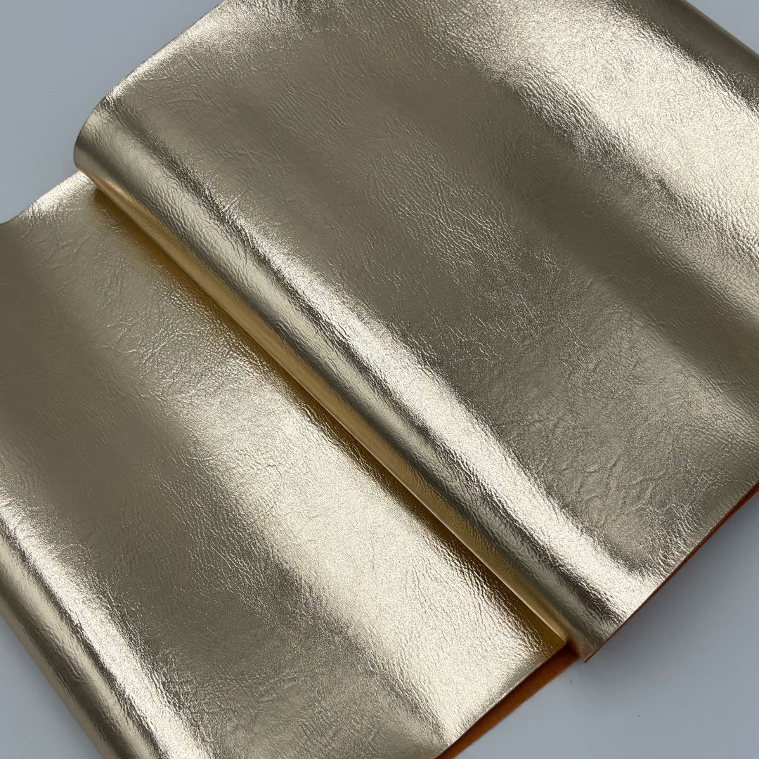 Good As Gold - Metallic Faux Leather