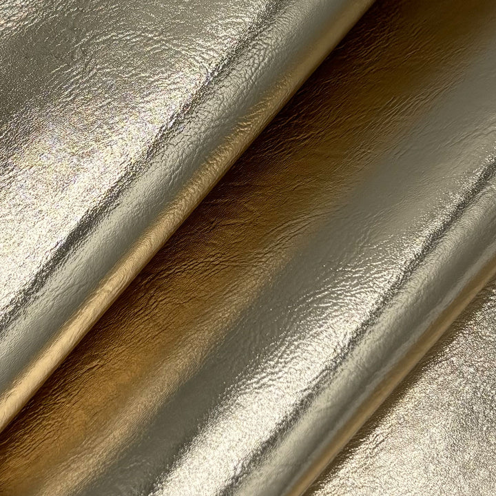 Good As Gold - Metallic Faux Leather