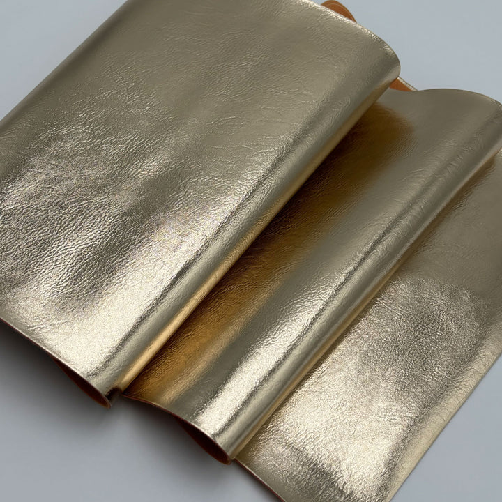 Good As Gold - Metallic Faux Leather
