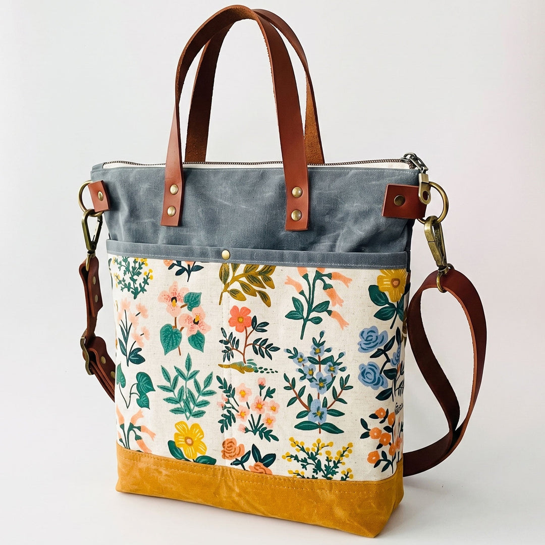 The Aberdeen Tote by Hammerstitch - Printed Paper Pattern
