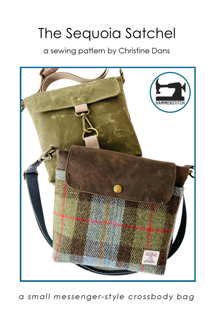 The Sequoia Satchel by Hammerstitch - Printed Paper Pattern