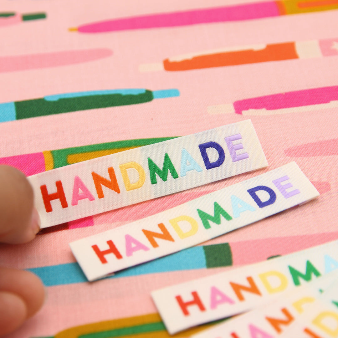 Rainbow Handmade - Woven Labels