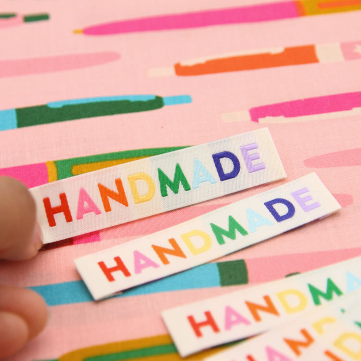Rainbow Handmade - Woven Labels