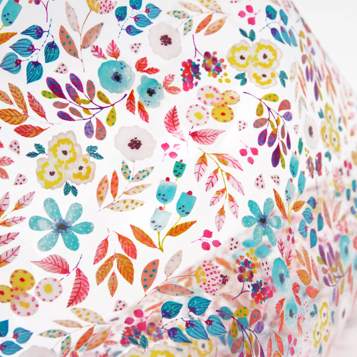 Happy Flower Market - Clear TPU Vinyl
