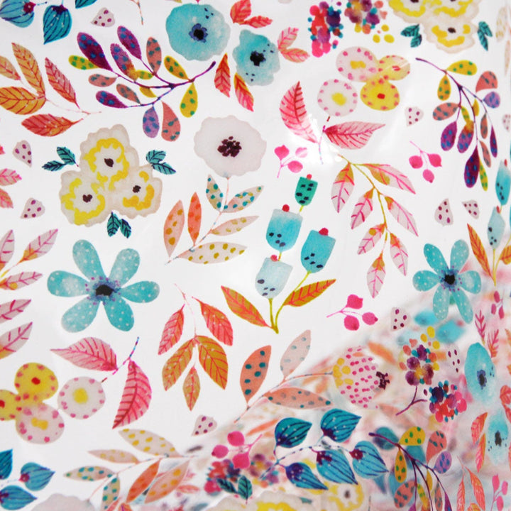 Happy Flower Market - Clear TPU Vinyl
