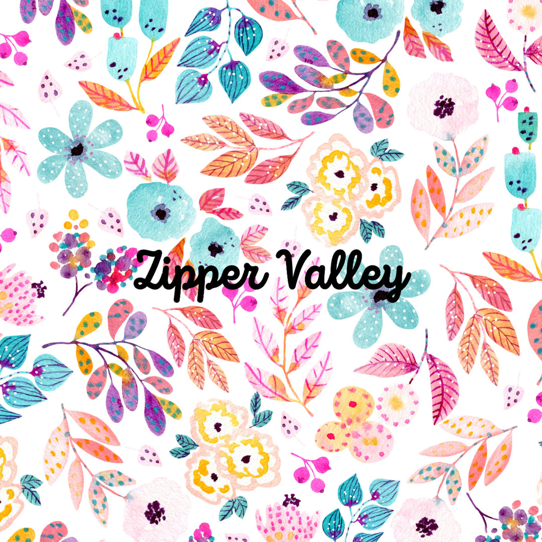 Happy Flower Market - Clear TPU Vinyl