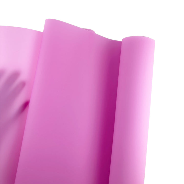 Hibiscus Burst - Frosted Jelly Vinyl