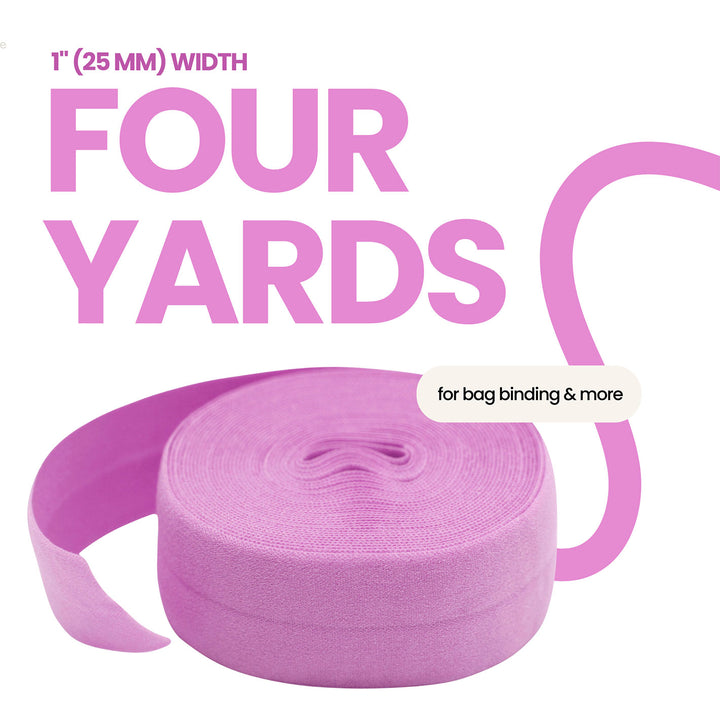 I Lilac You - Fold-Over Elastic