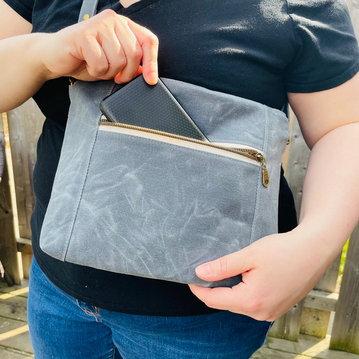The Cambridge Bag by Hammerstitch - Printed Paper Pattern