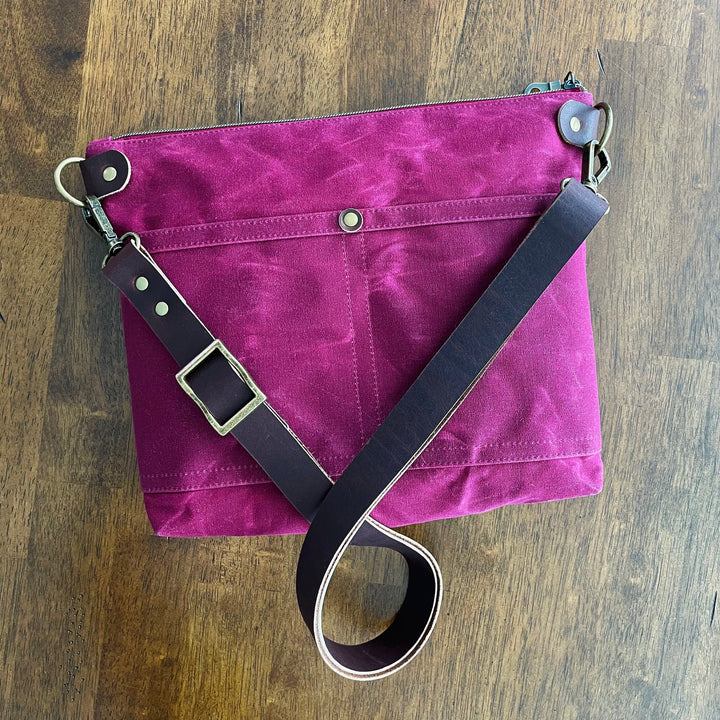 The Cambridge Bag by Hammerstitch - Printed Paper Pattern