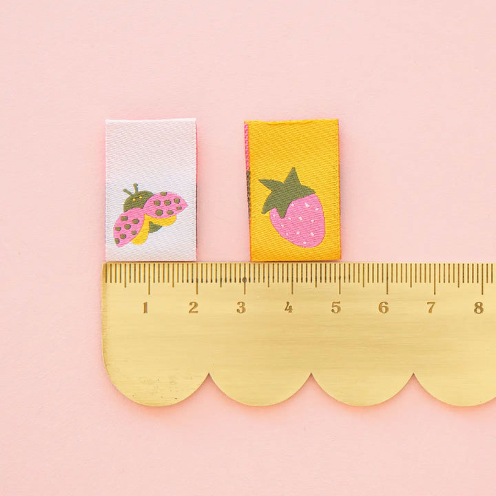 Joyful June Multipack - Woven Labels