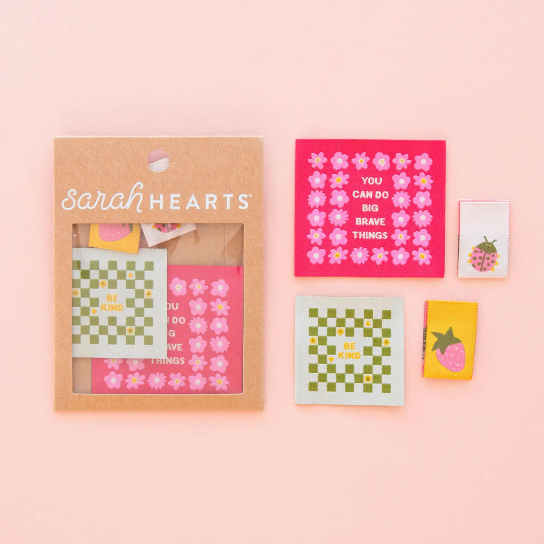 Joyful June Multipack - Woven Labels