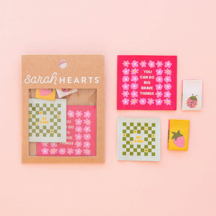 Joyful June Multipack - Woven Labels