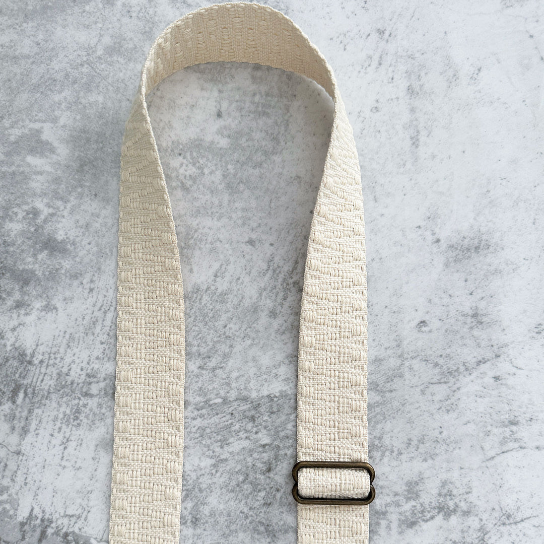 La Crème - Jacquard Webbing