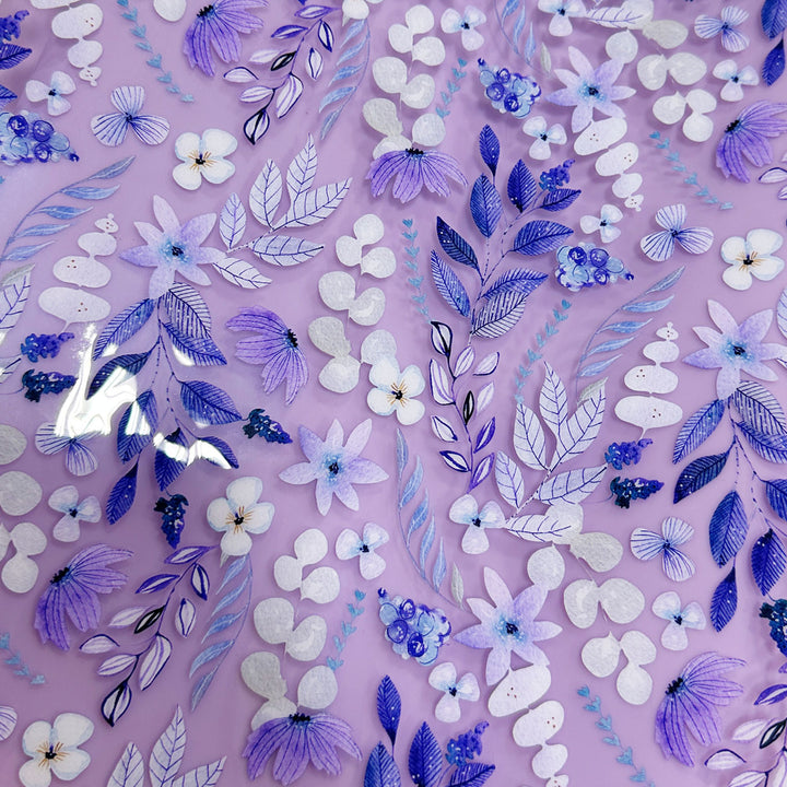 Lavender Haze - Clear TPU Vinyl