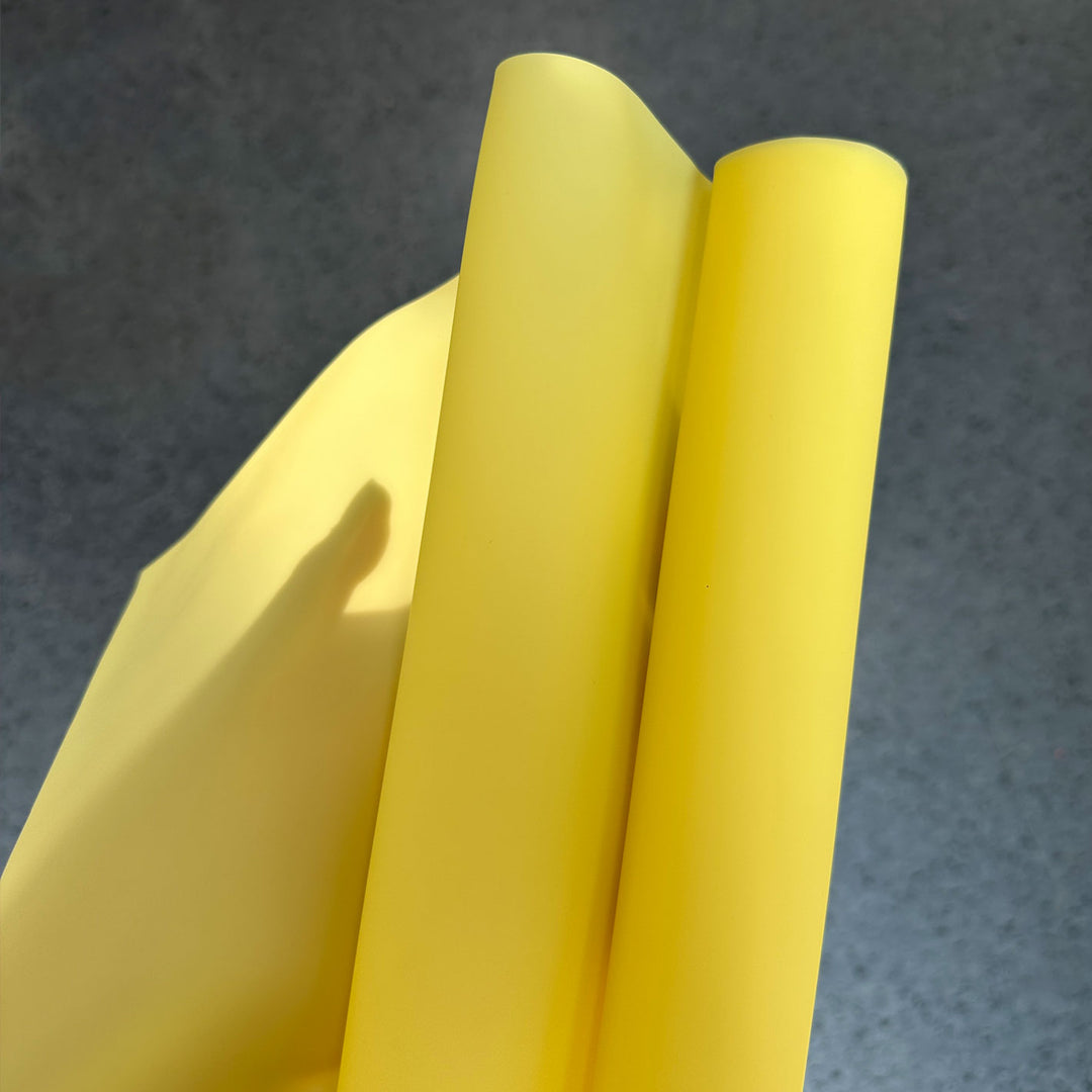 Lemon Sorbet - Frosted Jelly Vinyl
