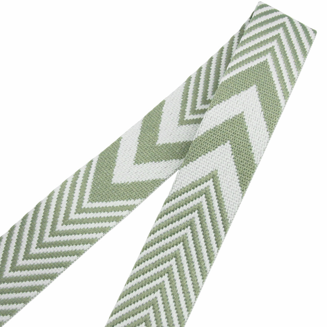 Light Pistachio - Summit Jacquard Webbing