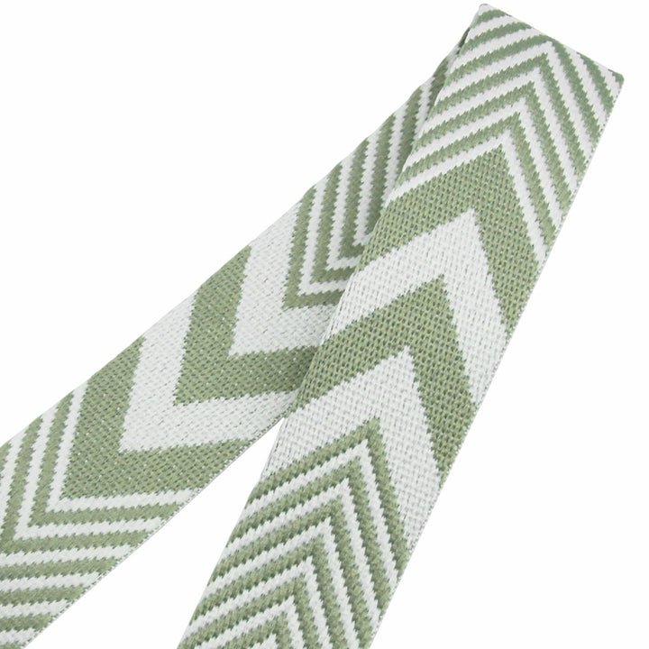 Light Pistachio - Summit Jacquard Webbing