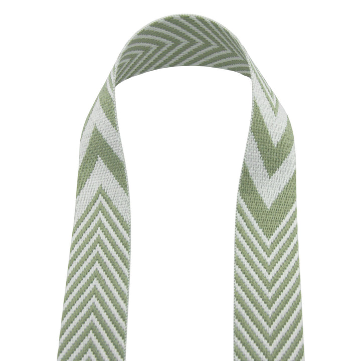 Light Pistachio - Summit Jacquard Webbing