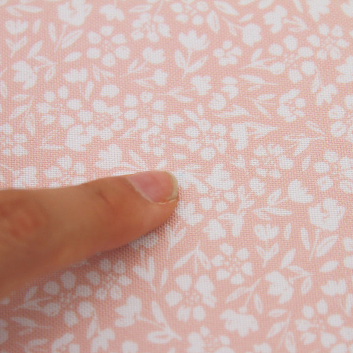 Little Floret Duo - SilkyFlow Fabric MISPRINT