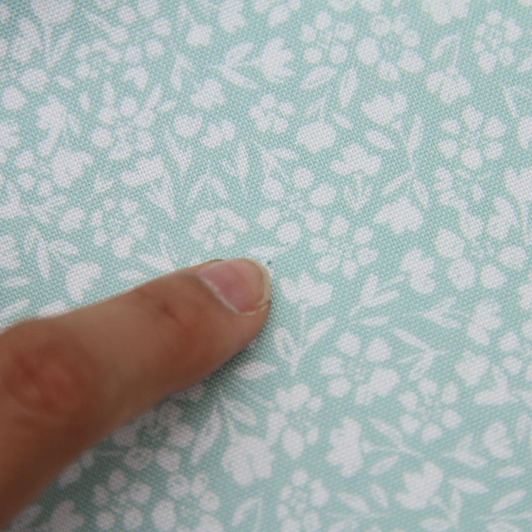 Little Floret Duo - SilkyFlow Fabric MISPRINT