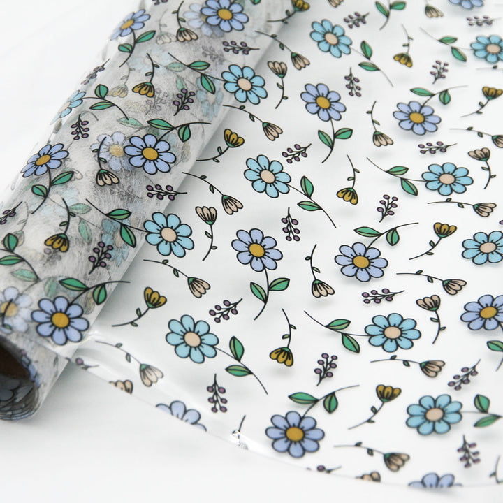 Little Garden - Clear TPU Vinyl