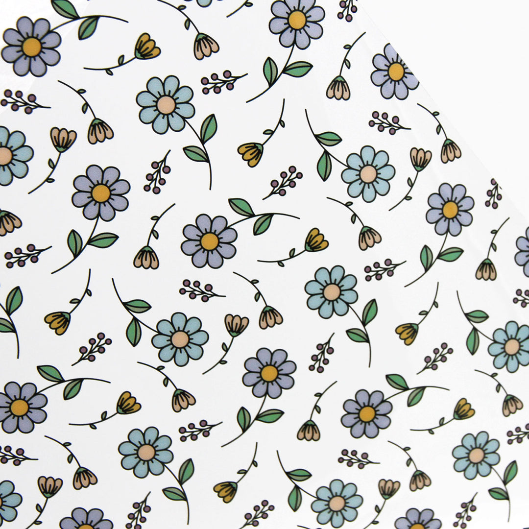 Little Garden - Clear TPU Vinyl