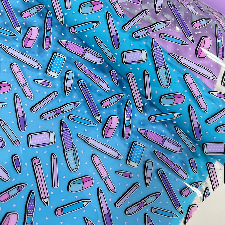 Lookin' Sharp - Clear TPU Vinyl