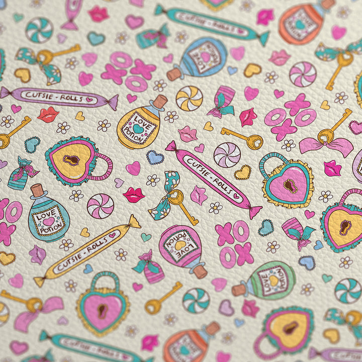 Love On The Brain - Printed Pebble