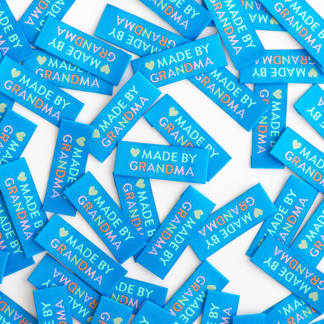 Made by Grandma - Woven Labels
