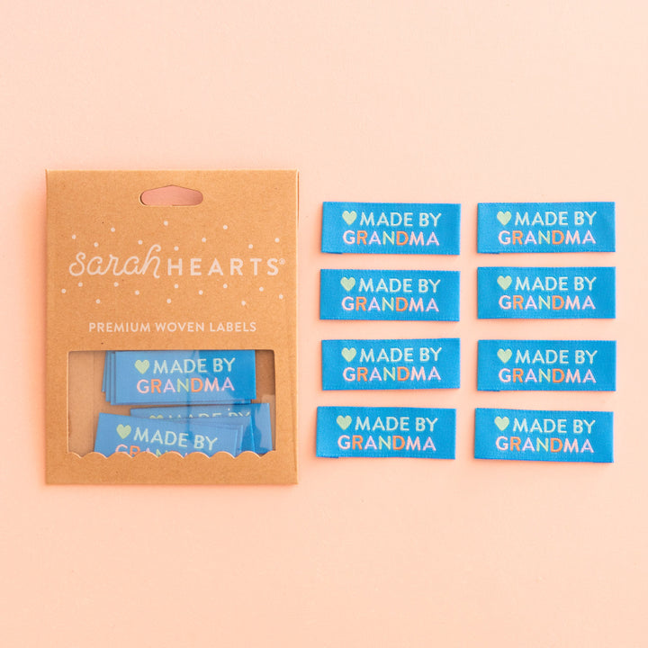 Made by Grandma - Woven Labels