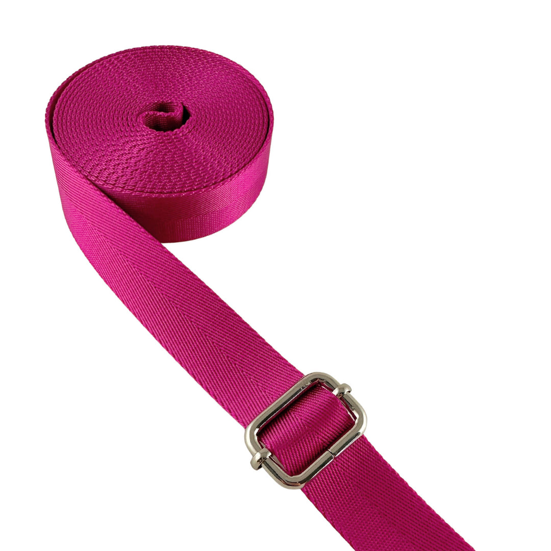 Magenta - Nylon Webbing