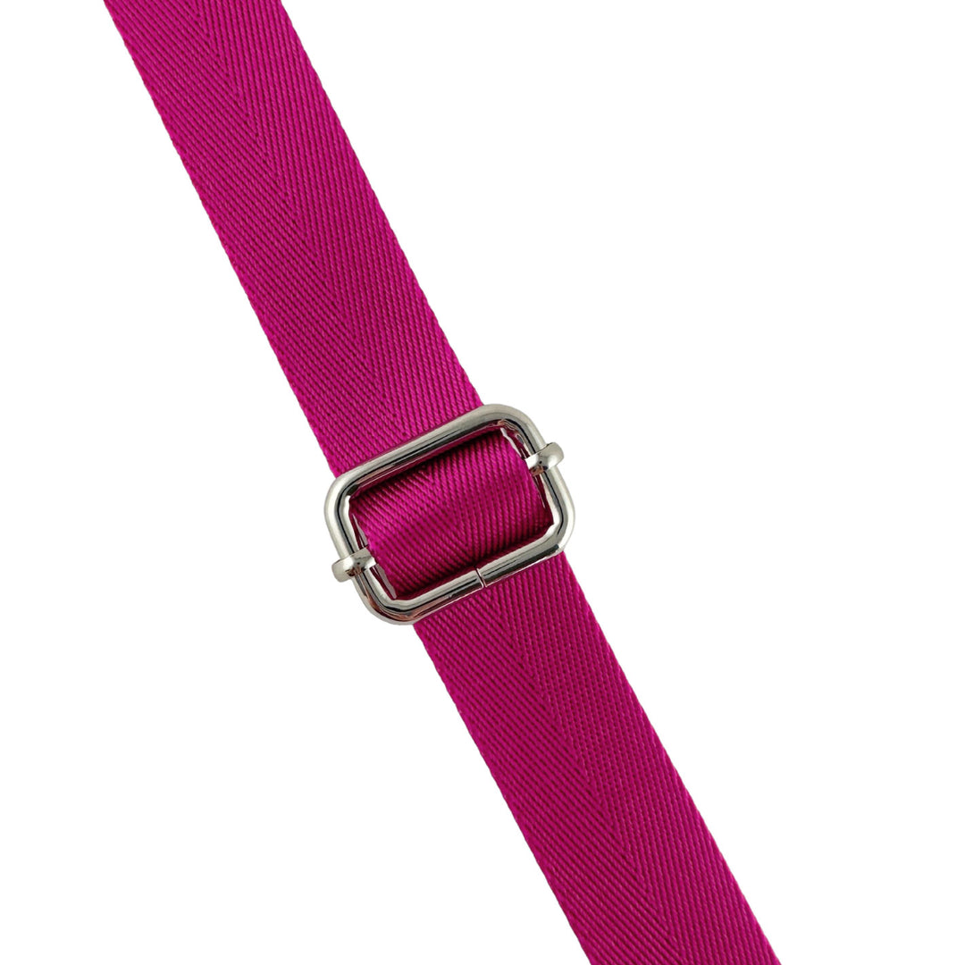 Magenta - Nylon Webbing