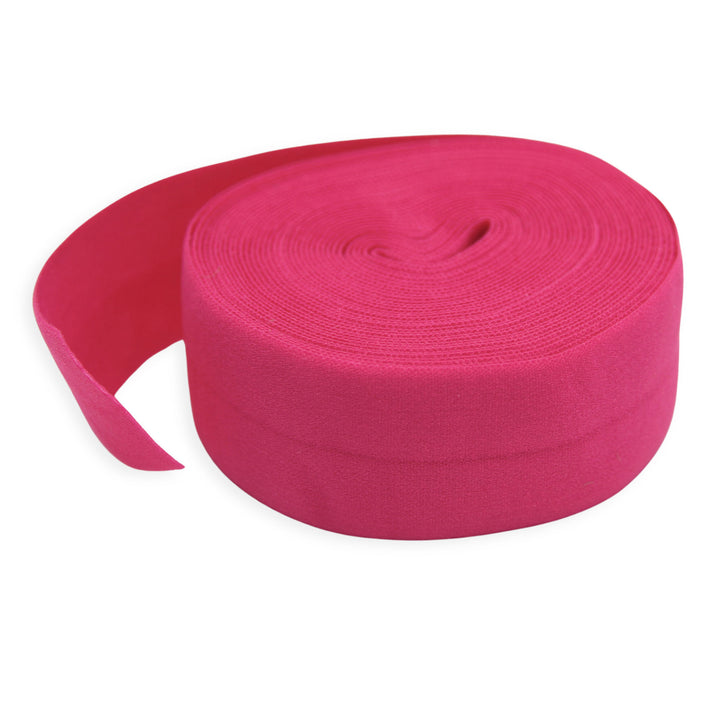 Magenta - Fold-Over Elastic