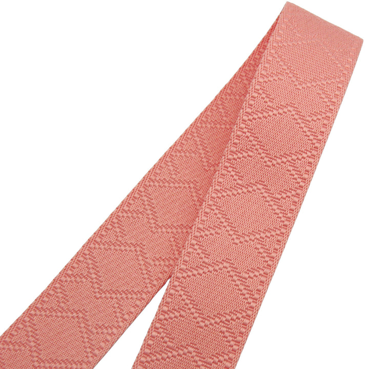 Malibu Peach - Diamond Jacquard Webbing