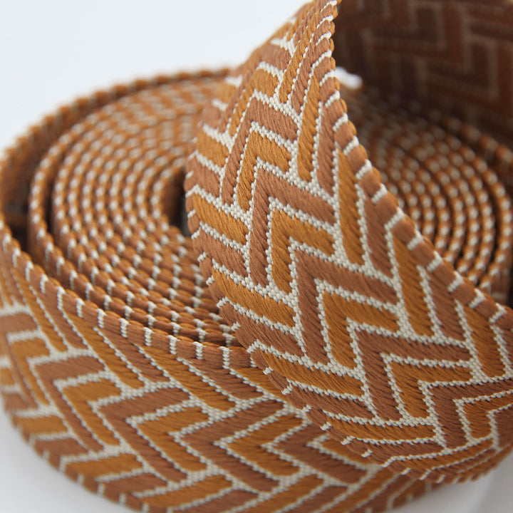 Maple Taffy - Alpine Jacquard Webbing