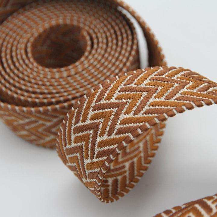 Maple Taffy - Alpine Jacquard Webbing