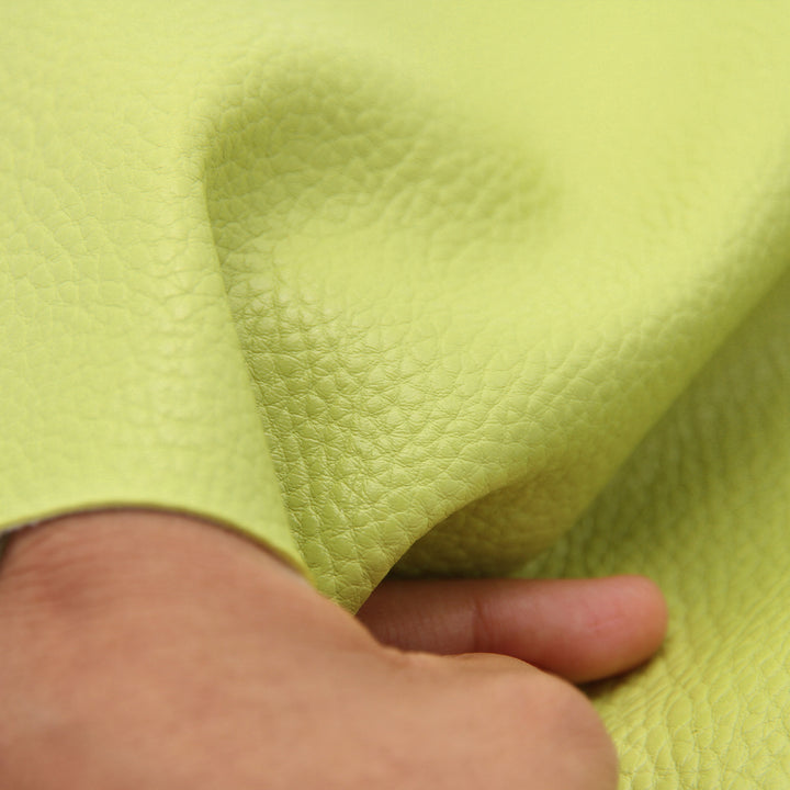 Margarita Lime - Pebble Faux Leather