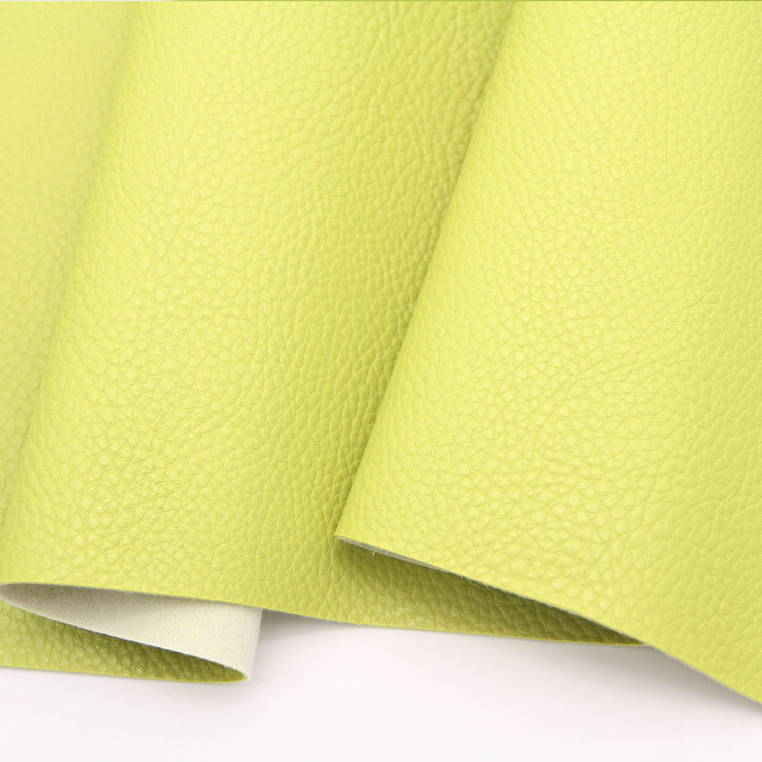 Margarita Lime - Pebble Faux Leather
