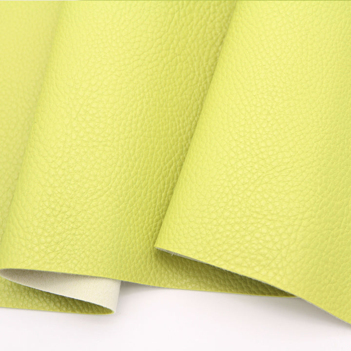 Margarita Lime - Pebble Faux Leather